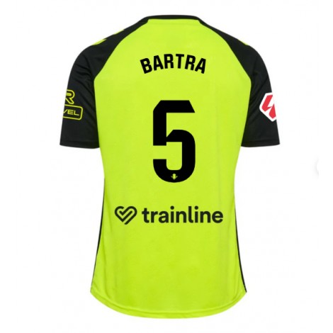 Real Betis Marc Bartra #5 Uit tenue 2024-25 Korte Mouw Real Betis Marc Bartra #5 Uit tenue 2024-25 Korte Mouw