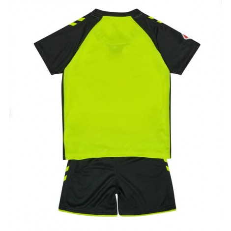 Real Betis Uit tenue Kids 2024-25 Korte Mouw (+ Korte broeken)