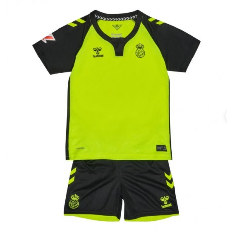 Real Betis Uit tenue Kids 2024-25 Korte Mouw (+ Korte broeken)
