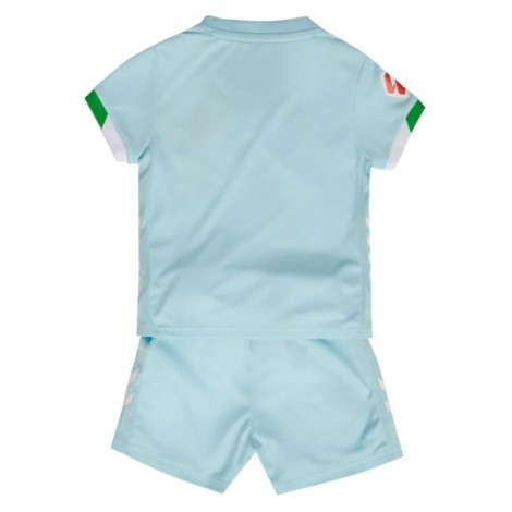Real Betis Uit tenue Kids 2025-26 Korte Mouw (+ Korte broeken)