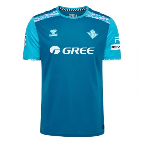 Real Betis Vitor Roque #8 Derde tenue 2024-25 Korte Mouw Real Betis Vitor Roque #8 Derde tenue 2024-25 Korte Mouw