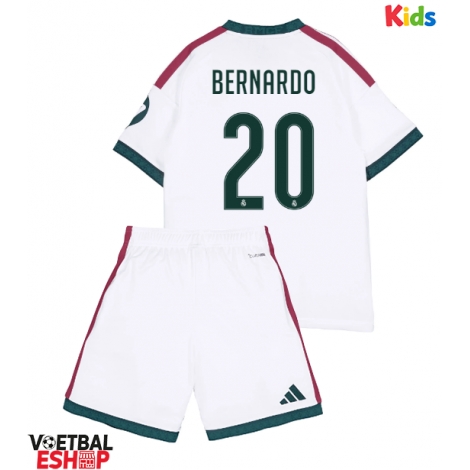 Real Madrid Bernardo Silva #20 Thuis tenue Kids 2026-27 Korte Mouw (+ Korte broeken)