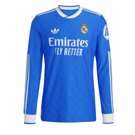 Real Madrid Derde tenue 2025-26 Lange Mouw Real Madrid Derde tenue 2025-26 Lange Mouw