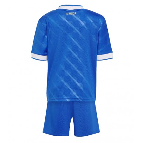 Real Madrid Derde tenue Kids 2025-26 Korte Mouw (+ Korte broeken)
