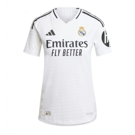 Real Madrid Jude Bellingham #5 Thuis tenue Dames 2024-25 Korte Mouw Real Madrid Jude Bellingham #5 Thuis tenue Dames 2024-25 Korte Mouw