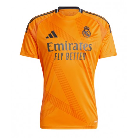 Real Madrid Jude Bellingham #5 Uit tenue 2024-25 Korte Mouw Real Madrid Jude Bellingham #5 Uit tenue 2024-25 Korte Mouw