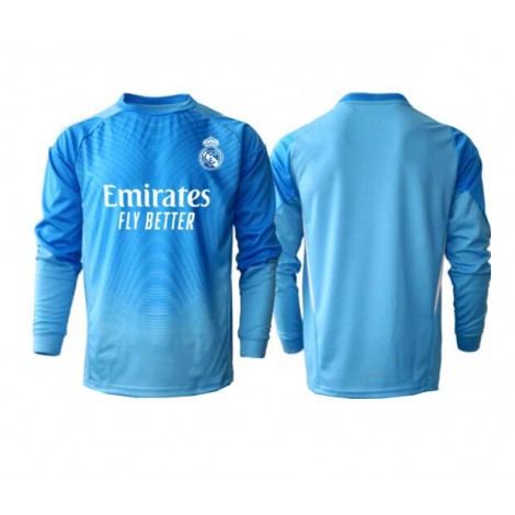 Real Madrid Keeper Thuis tenue 2025-26 Lange Mouw Real Madrid Keeper Thuis tenue 2025-26 Lange Mouw