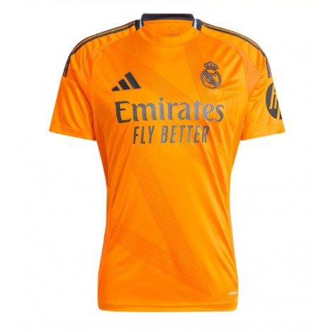 Real Madrid Lucas Vazquez #17 Uit tenue 2024-25 Korte Mouw Real Madrid Lucas Vazquez #17 Uit tenue 2024-25 Korte Mouw