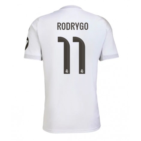Real Madrid Rodrygo Goes #11 Thuis tenue 2025-26 Korte Mouw Real Madrid Rodrygo Goes #11 Thuis tenue 2025-26 Korte Mouw