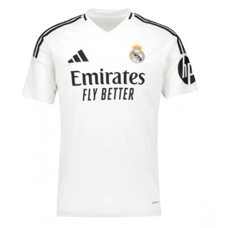 Real Madrid Thuis tenue 2024-25 Korte Mouw Real Madrid Thuis tenue 2024-25 Korte Mouw