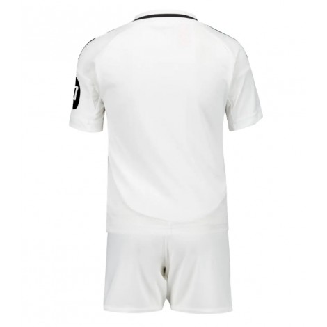 Real Madrid Thuis tenue Kids 2024-25 Korte Mouw (+ Korte broeken)