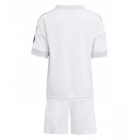 Real Madrid Thuis tenue Kids 2025-26 Korte Mouw (+ Korte broeken)
