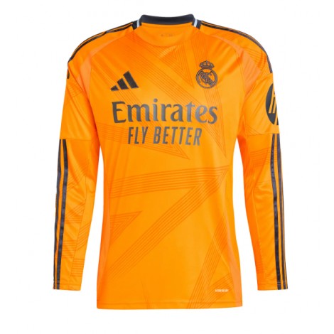 Real Madrid Uit tenue 2024-25 Lange Mouw Real Madrid Uit tenue 2024-25 Lange Mouw