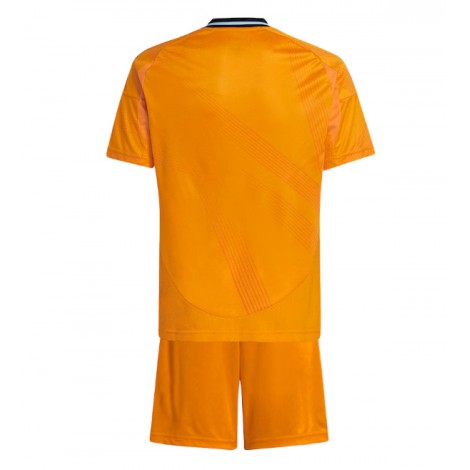 Real Madrid Uit tenue Kids 2024-25 Korte Mouw (+ Korte broeken)