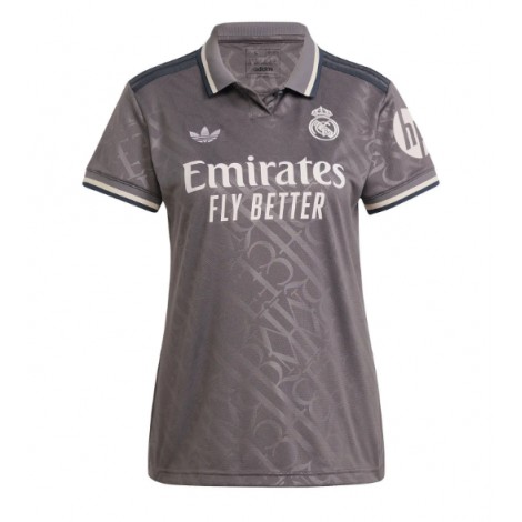 Real Madrid Vinicius Junior #7 Derde tenue Dames 2024-25 Korte Mouw
