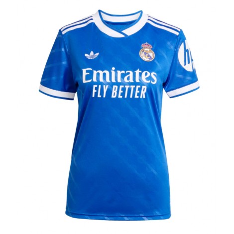 Real Madrid Vinicius Junior #7 Derde tenue Dames 2025-26 Korte Mouw