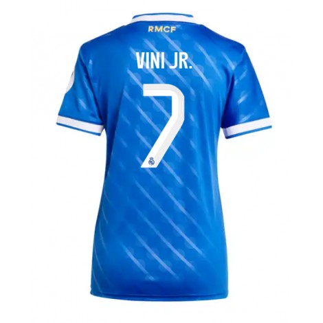 Real Madrid Vinicius Junior #7 Derde tenue Dames 2025-26 Korte Mouw