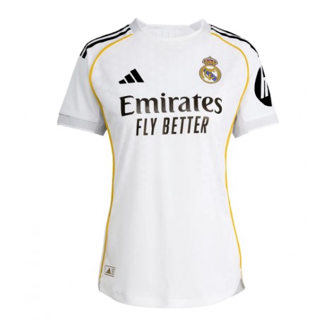 Real Madrid Vinicius Junior #7 Thuis tenue Dames 2025-26 Korte Mouw