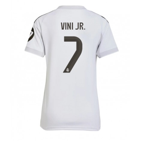 Real Madrid Vinicius Junior #7 Thuis tenue Dames 2025-26 Korte Mouw