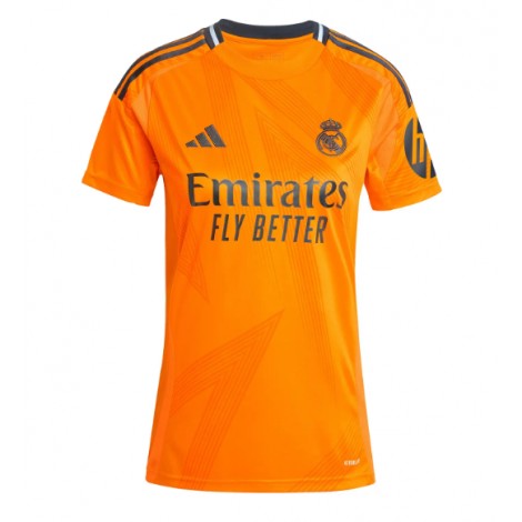 Real Madrid Vinicius Junior #7 Uit tenue Dames 2024-25 Korte Mouw