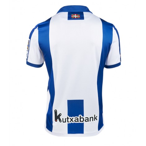 Real Sociedad Thuis tenue 2024-25 Korte Mouw Real Sociedad Thuis tenue 2024-25 Korte Mouw