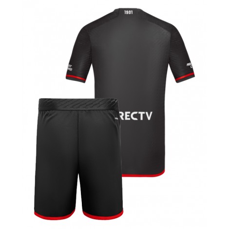 River Plate Derde tenue Kids 2024-25 Korte Mouw (+ Korte broeken)