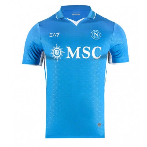 SSC Napoli David Neres #7 Thuis tenue 2024-25 Korte Mouw SSC Napoli David Neres #7 Thuis tenue 2024-25 Korte Mouw