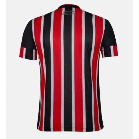 Sao Paulo Uit tenue 2024-25 Korte Mouw Sao Paulo Uit tenue 2024-25 Korte Mouw
