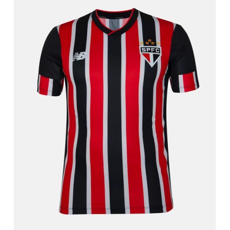 Sao Paulo Uit tenue 2024-25 Korte Mouw Sao Paulo Uit tenue 2024-25 Korte Mouw