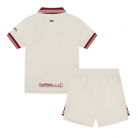 Sheffield United Derde tenue Kids 2024-25 Korte Mouw (+ Korte broeken)