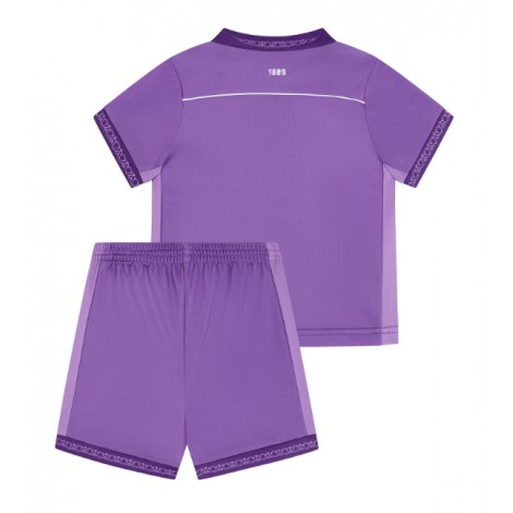 Sheffield United Derde tenue Kids 2025-26 Korte Mouw (+ Korte broeken)