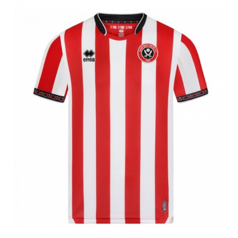Sheffield United Gustavo Hamer #8 Thuis tenue 2025-26 Korte Mouw Sheffield United Gustavo Hamer #8 Thuis tenue 2025-26 Korte Mouw