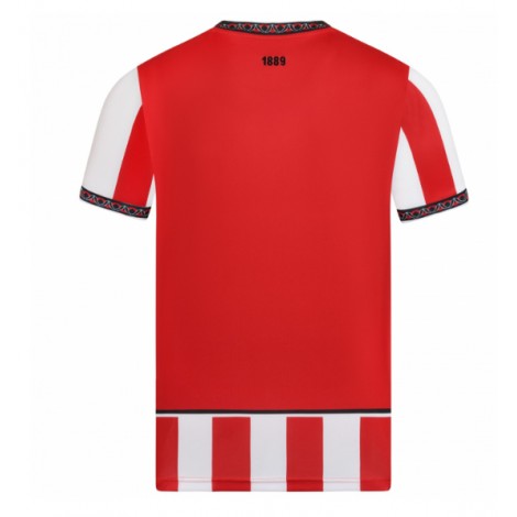 Sheffield United Thuis tenue 2025-26 Korte Mouw Sheffield United Thuis tenue 2025-26 Korte Mouw
