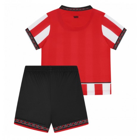 Sheffield United Thuis tenue Kids 2025-26 Korte Mouw (+ Korte broeken)