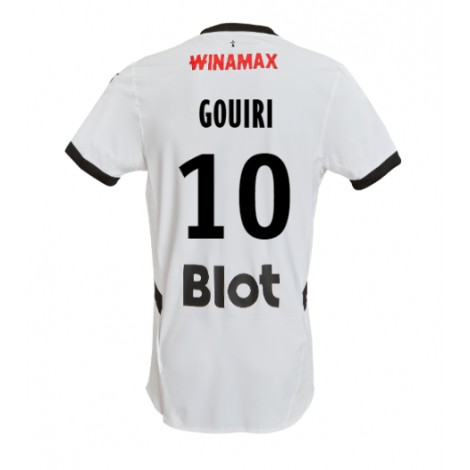 Stade Rennais Amine Gouiri #10 Uit tenue 2024-25 Korte Mouw Stade Rennais Amine Gouiri #10 Uit tenue 2024-25 Korte Mouw