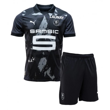 Stade Rennais Derde tenue Kids 2024-25 Korte Mouw (+ Korte broeken)