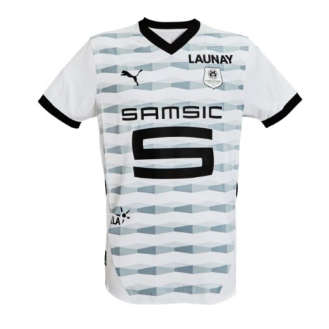 Stade Rennais Ludovic Blas #11 Uit tenue 2024-25 Korte Mouw Stade Rennais Ludovic Blas #11 Uit tenue 2024-25 Korte Mouw