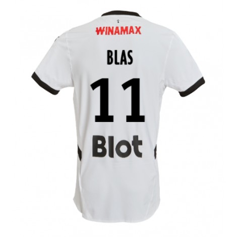 Stade Rennais Ludovic Blas #11 Uit tenue 2024-25 Korte Mouw Stade Rennais Ludovic Blas #11 Uit tenue 2024-25 Korte Mouw