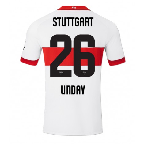 Stuttgart Deniz Undav #26 Thuis tenue 2024-25 Korte Mouw Stuttgart Deniz Undav #26 Thuis tenue 2024-25 Korte Mouw