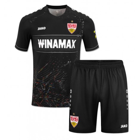 Stuttgart Derde tenue Kids 2024-25 Korte Mouw (+ Korte broeken)