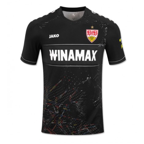 Stuttgart Ermedin Demirovic #9 Derde tenue 2024-25 Korte Mouw Stuttgart Ermedin Demirovic #9 Derde tenue 2024-25 Korte Mouw