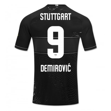 Stuttgart Ermedin Demirovic #9 Derde tenue 2024-25 Korte Mouw Stuttgart Ermedin Demirovic #9 Derde tenue 2024-25 Korte Mouw