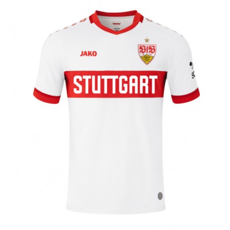 Stuttgart Ermedin Demirovic #9 Thuis tenue 2024-25 Korte Mouw Stuttgart Ermedin Demirovic #9 Thuis tenue 2024-25 Korte Mouw