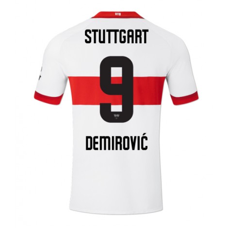 Stuttgart Ermedin Demirovic #9 Thuis tenue 2024-25 Korte Mouw Stuttgart Ermedin Demirovic #9 Thuis tenue 2024-25 Korte Mouw