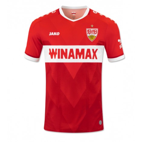Stuttgart Ermedin Demirovic #9 Uit tenue 2024-25 Korte Mouw Stuttgart Ermedin Demirovic #9 Uit tenue 2024-25 Korte Mouw