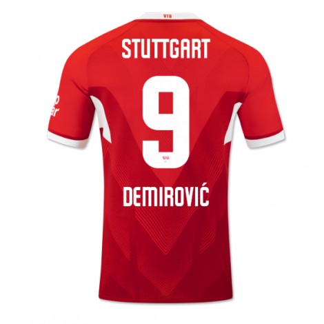 Stuttgart Ermedin Demirovic #9 Uit tenue 2024-25 Korte Mouw Stuttgart Ermedin Demirovic #9 Uit tenue 2024-25 Korte Mouw