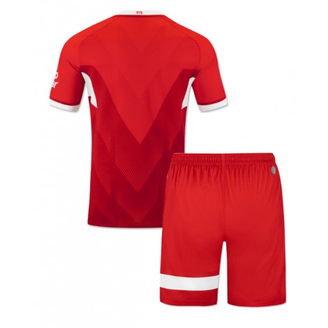 Stuttgart Uit tenue Kids 2024-25 Korte Mouw (+ Korte broeken)