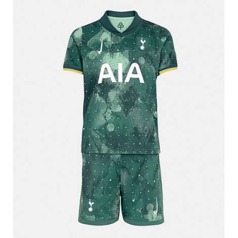 Tottenham Hotspur Dejan Kulusevski #21 Derde tenue Kids 2024-25 Korte Mouw (+ Korte broeken)