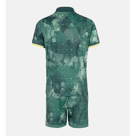 Tottenham Hotspur Derde tenue Kids 2024-25 Korte Mouw (+ Korte broeken)