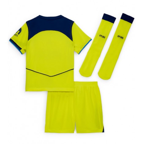 Tottenham Hotspur Derde tenue Kids 2025-26 Korte Mouw (+ Korte broeken)